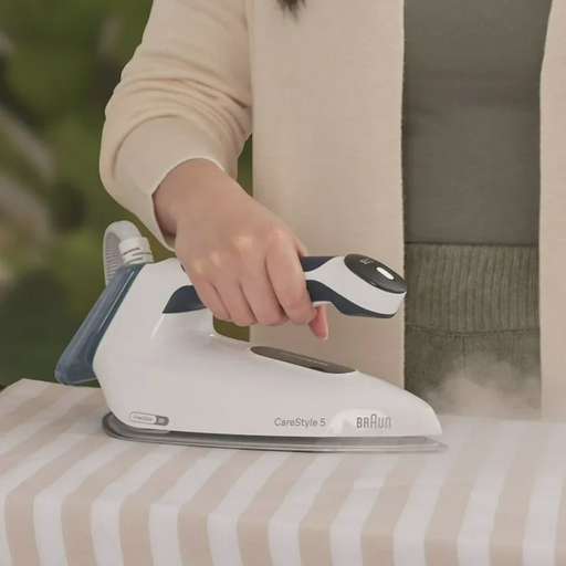 Парогенератор Braun IS 5245BL бело-синий