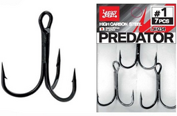 Крючки для рыбалки Lucky John Predator LJH234 004 8шт
