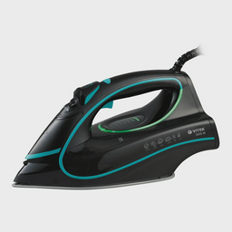 Утюг Vitek VT-8359 черно-бирюзовый
