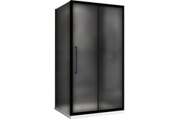 Душевой уголок Abber Schwarzer Diamant AG30120BMH-S100BM черный