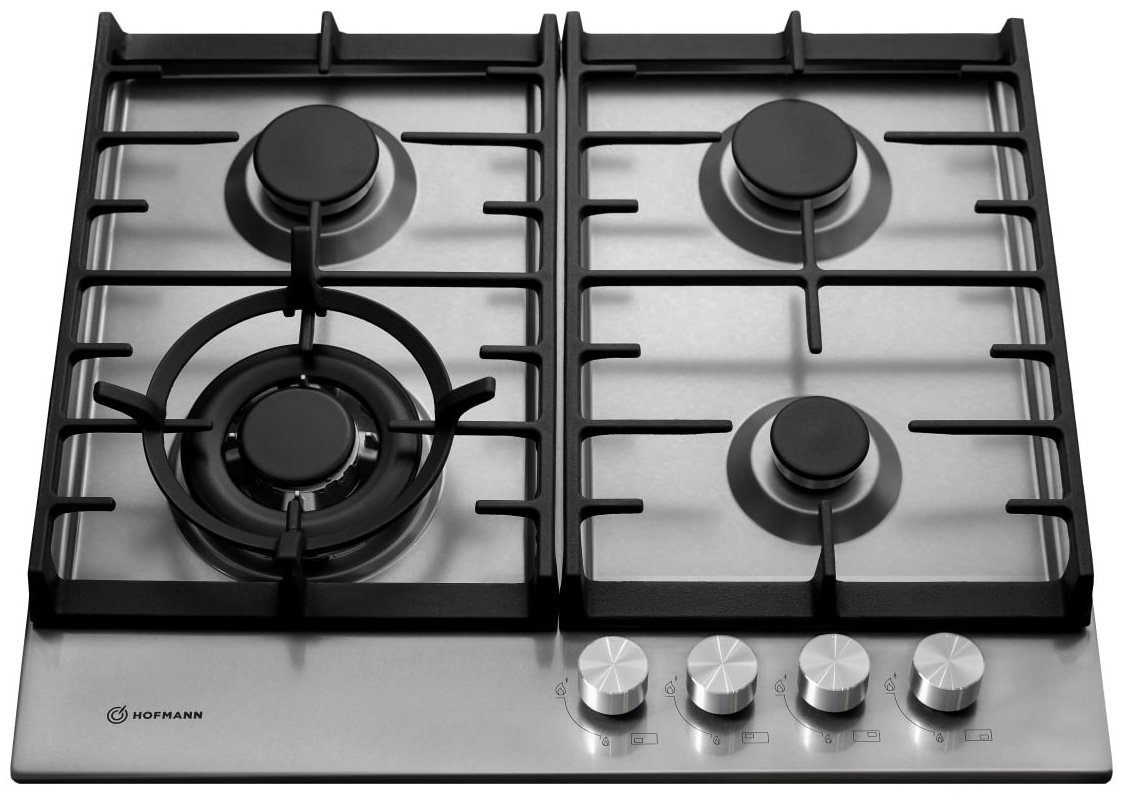 Варочная поверхность Hofmann CTN641FX/HF стальной купить,NaN