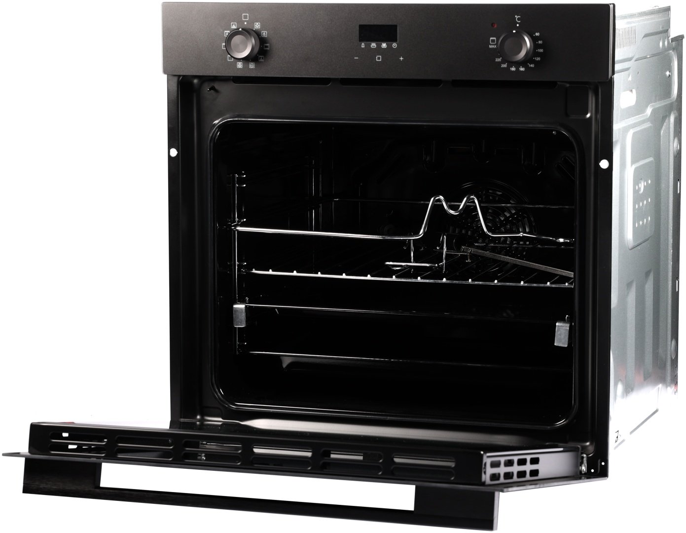 Духовой шкаф Hofmann HMST610WIMG/HF + OMS6105MGS/HF + CTMS641BMG/HF черный купить,NaN