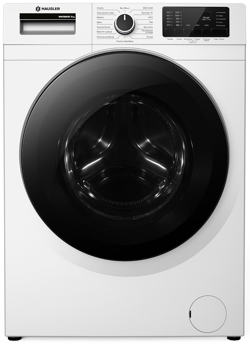Стиральная машина HAUSLER WWK70BLW120 белый купить,NaN