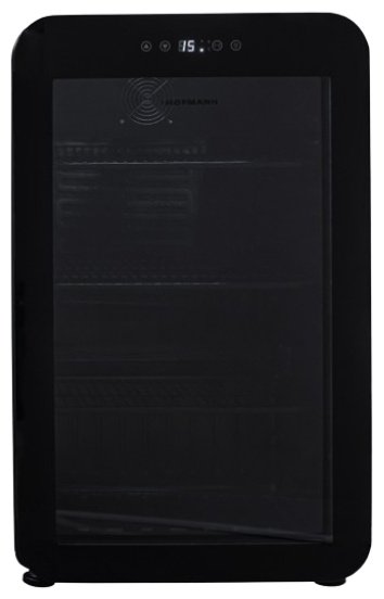 Холодильная витрина Hofmann Mini Cooler HBC-136HF черный купить,NaN