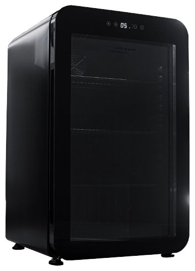 Холодильная витрина Hofmann Mini Cooler HBC-136HF черный купить,NaN