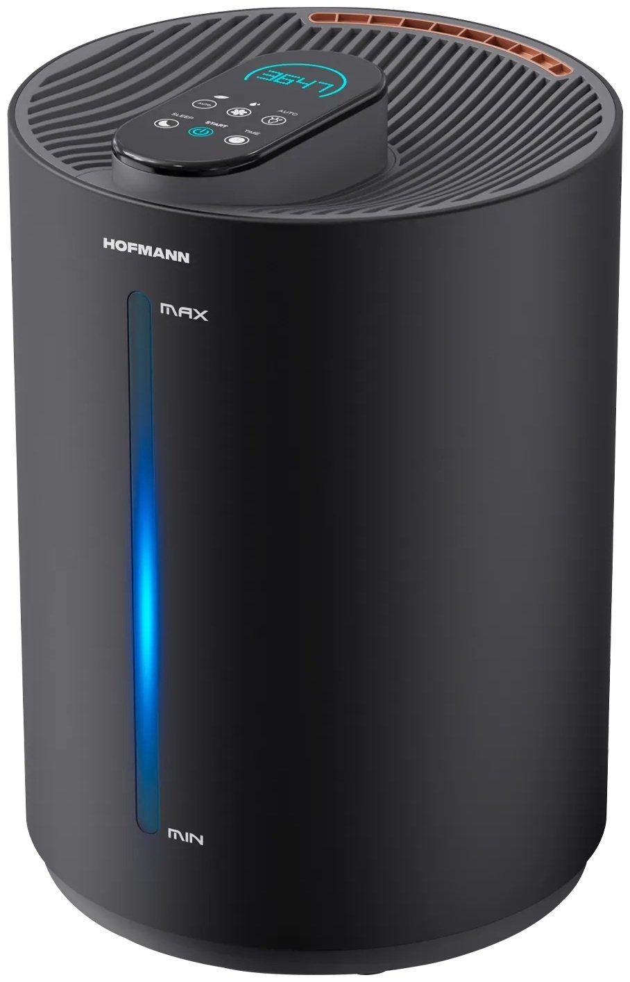 Увлажнитель воздуха Hofmann SHR2555DRB/HF черный купить,NaN