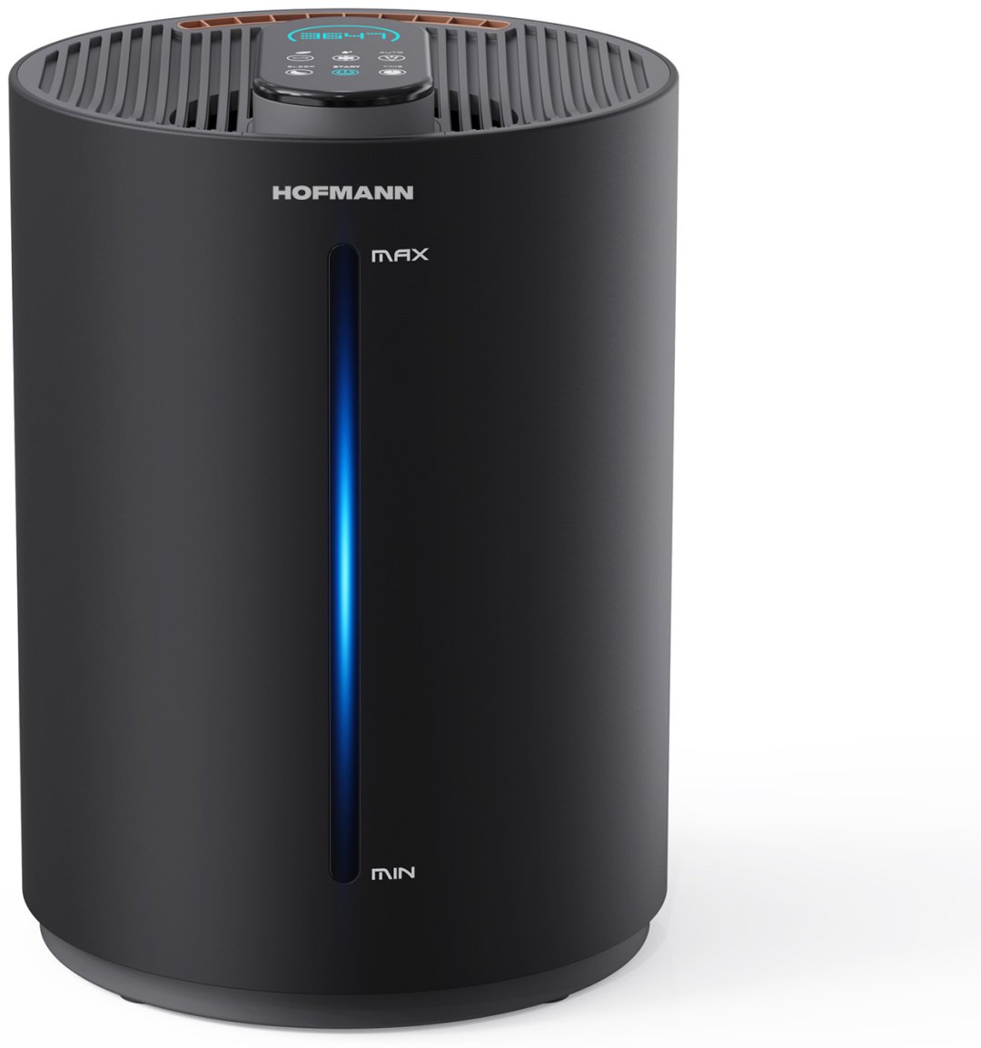 Увлажнитель воздуха Hofmann SHR2555DRB/HF черный купить,NaN