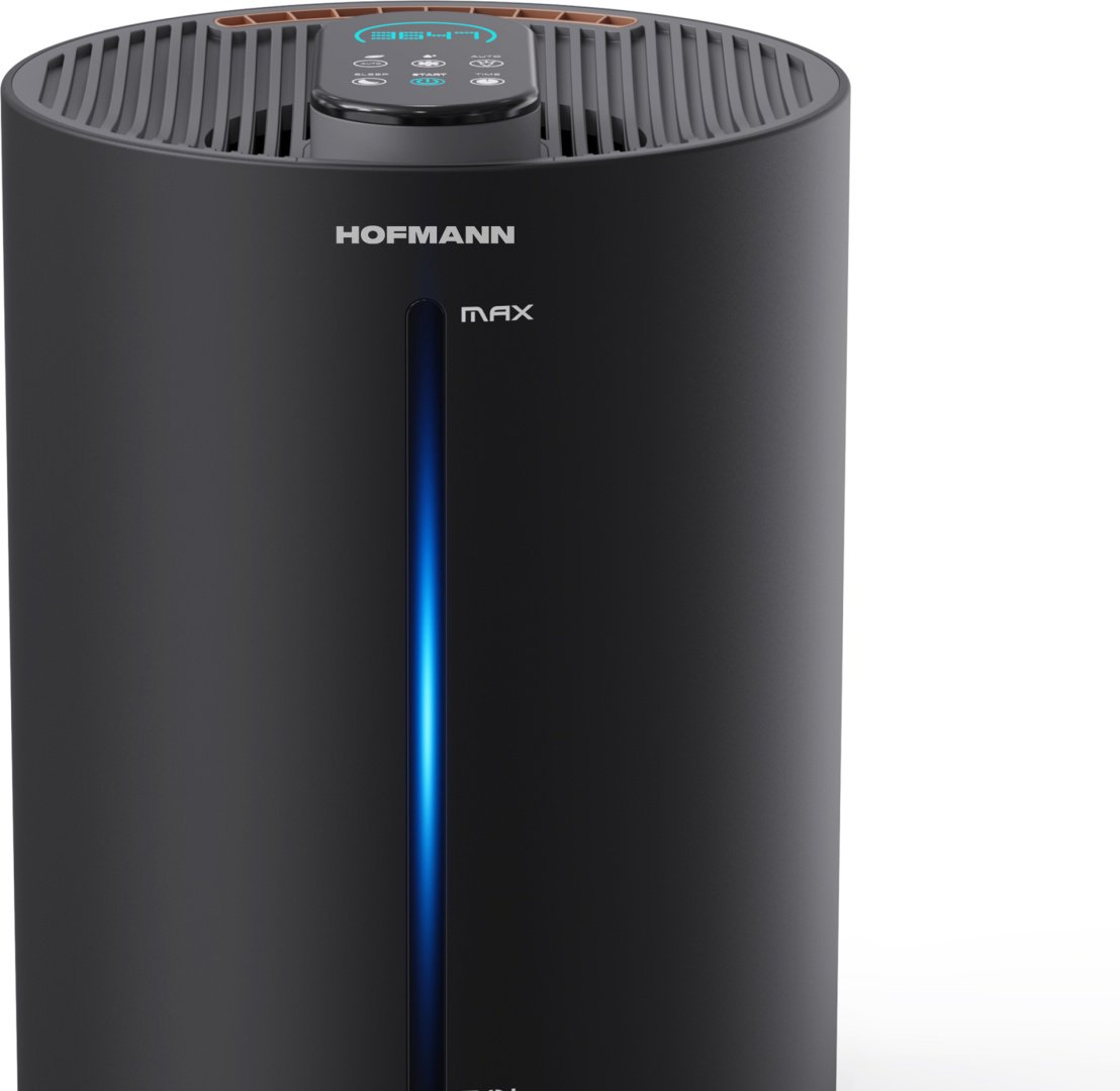 Увлажнитель воздуха Hofmann SHR2555DRB/HF черный купить,NaN