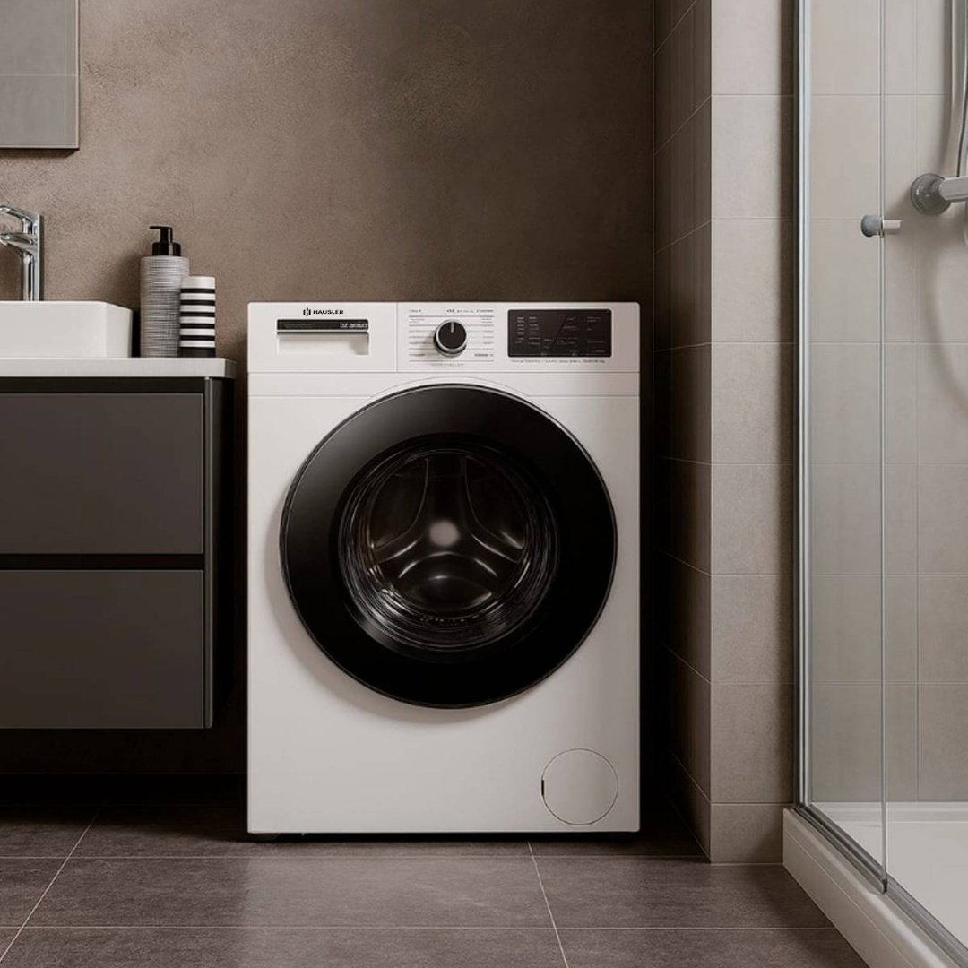 Стиральная машина HAUSLER WWK70BLW120 белый купить,NaN