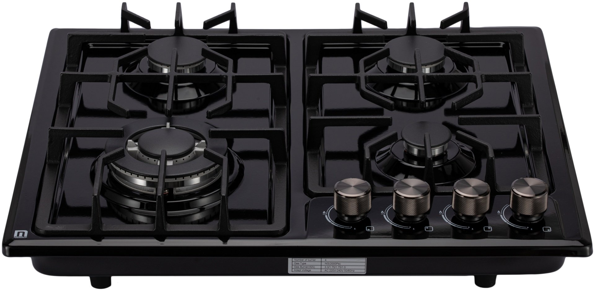 Варочная поверхность Modus Sunflower MG590-0100-420 черный купить,NaN