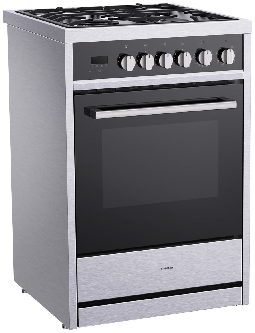 Кухонная плита Hofmann CC6485SS/HF стальной купить,NaN