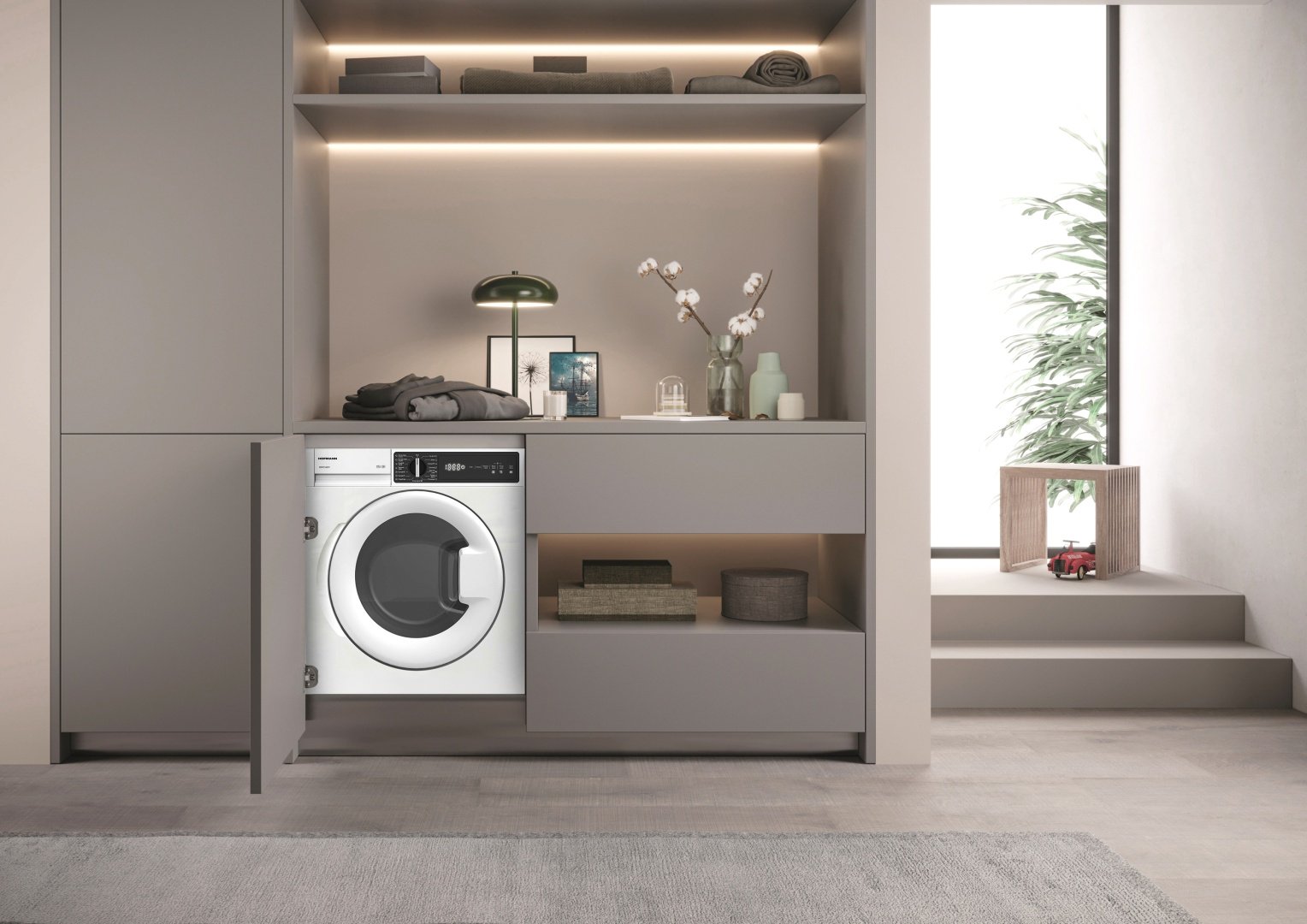 Стиральная машина Hofmann WDM7514BIHF белый купить,NaN