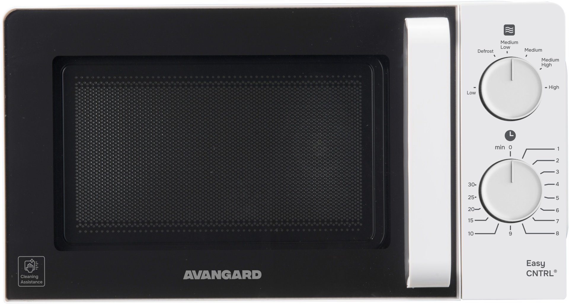 Микроволновая печь AVANGARD AC207AW белый купить,NaN