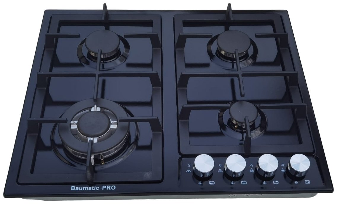 Варочная поверхность Baumatic-PRO PGR6041S-A2CI B черный купить,NaN