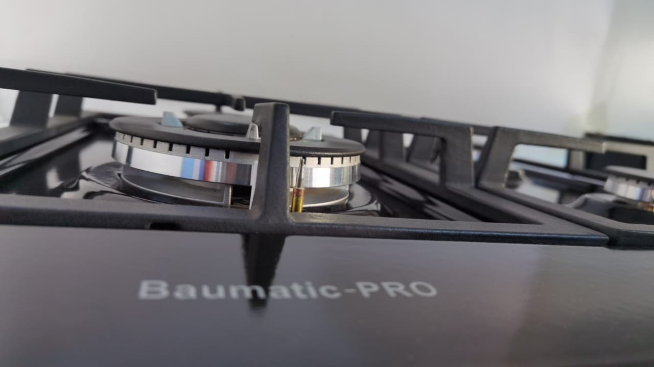 Варочная поверхность Baumatic-PRO PGR6041S-A2CI B черный купить,NaN