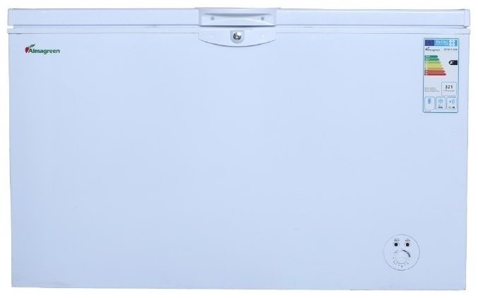 Морозильник Almagreen BDBC 399 399 л белый купить,NaN