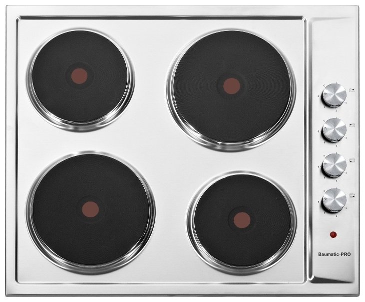 Варочная поверхность Baumatic-PRO PER6042S-A2 серебристый