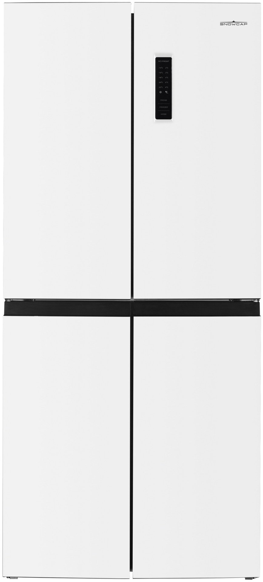 Холодильник SNOWCAP MD NF 400 W белый купить,NaN