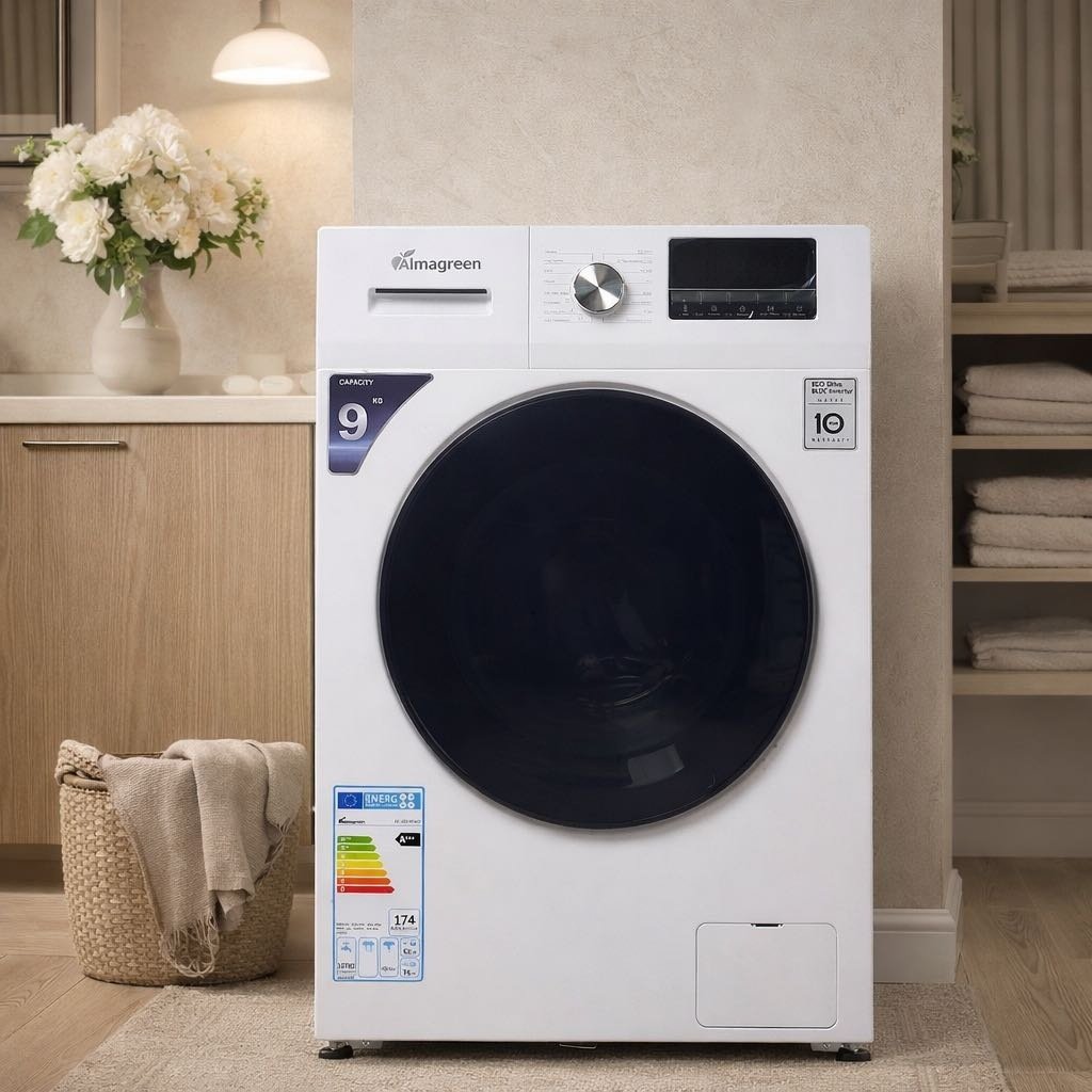 Стиральная машина Almagreen AG-G06- 09WD белый