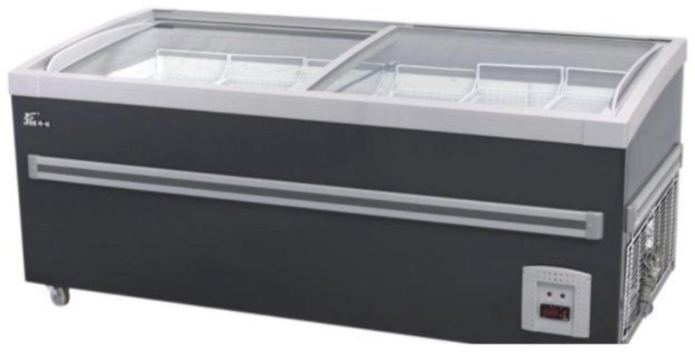 Морозильник Almagreen HD-600 600 л серый