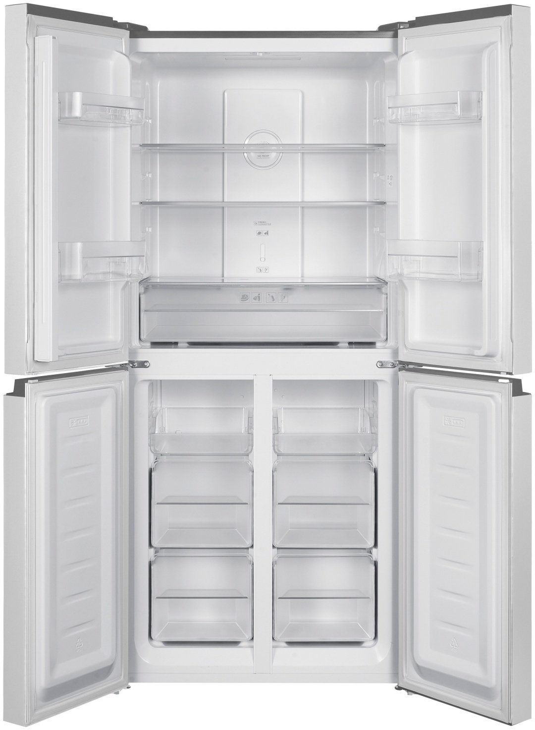 Холодильник SNOWCAP MD NF 400 W белый купить,NaN