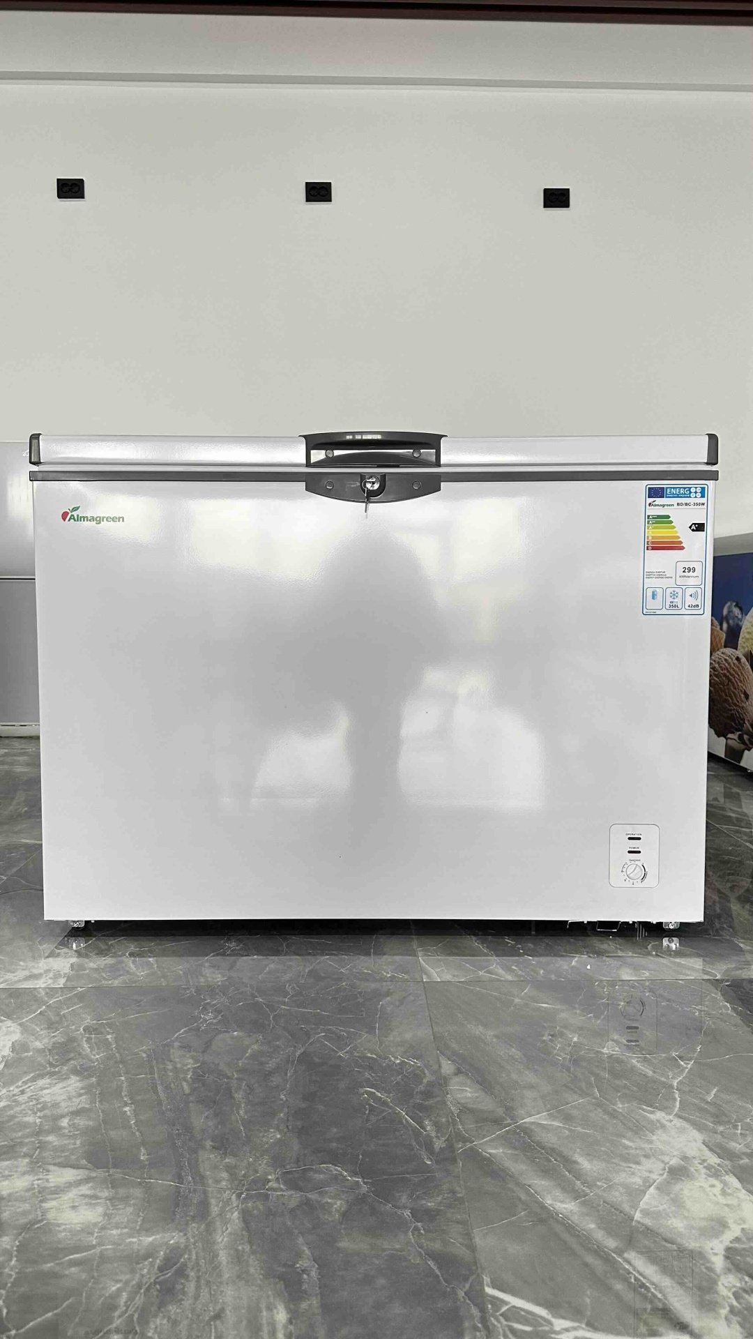 Морозильник Almagreen BD/BC 275 275 л белый купить,NaN
