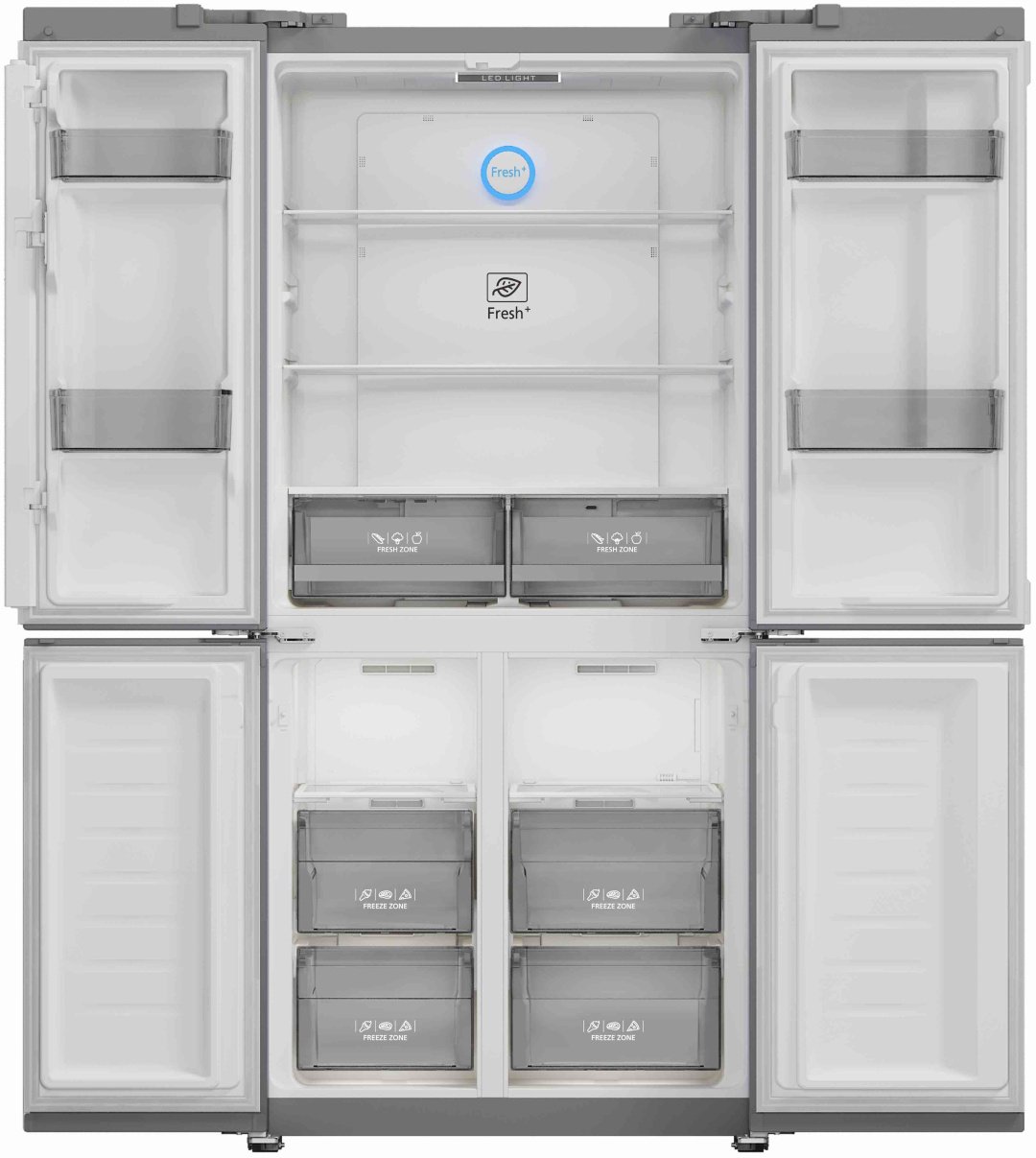 Холодильник SAMGA BCD-480 бирюзовый, мятный купить,NaN