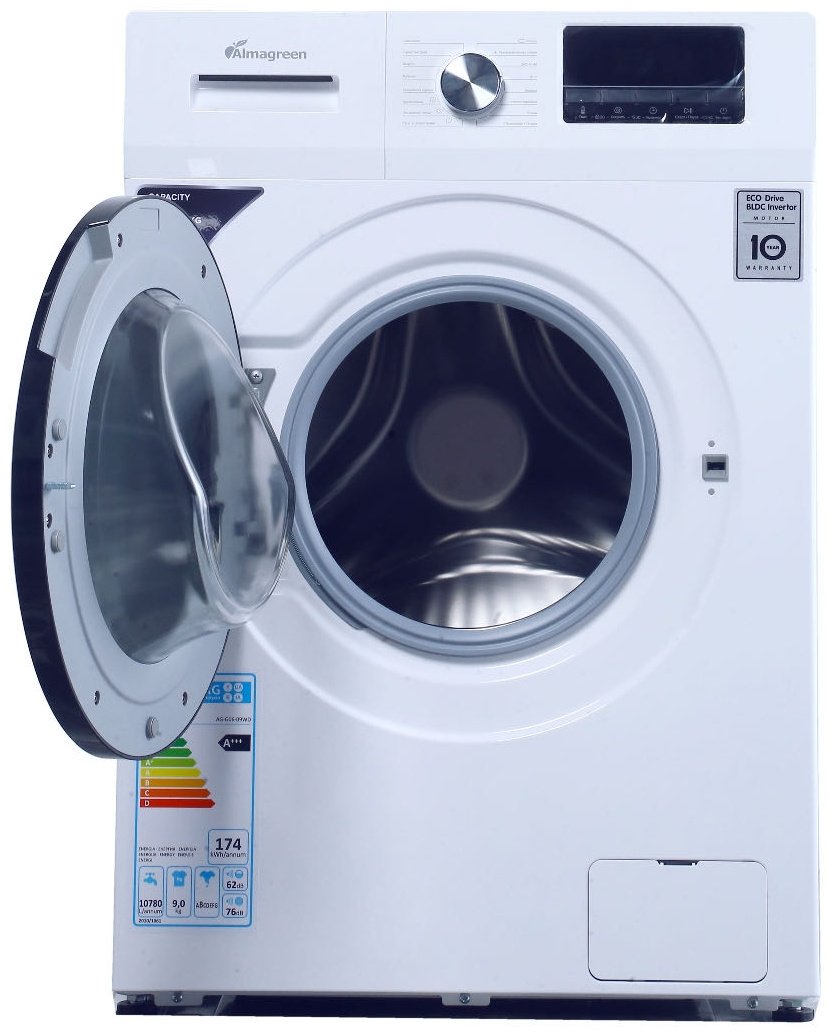 Стиральная машина Almagreen AG-G06-08WD белый
