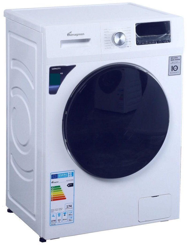 Стиральная машина Almagreen AG-G06-08WD белый
