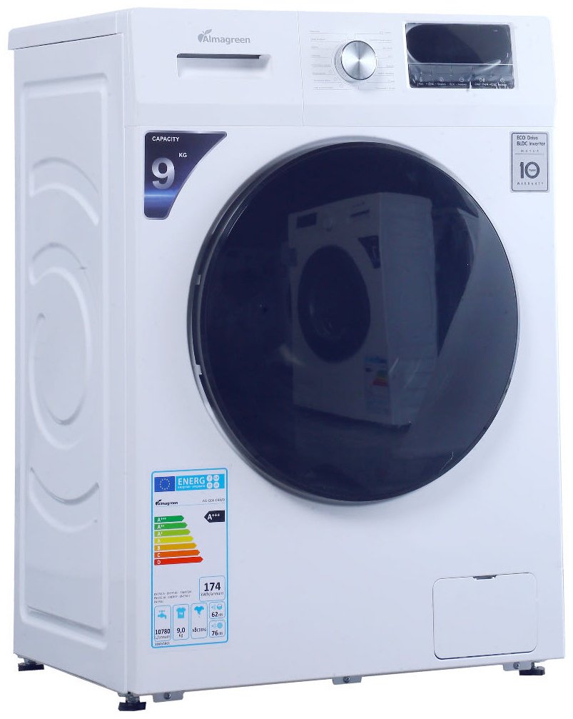 Стиральная машина Almagreen AG-G06- 09WD белый