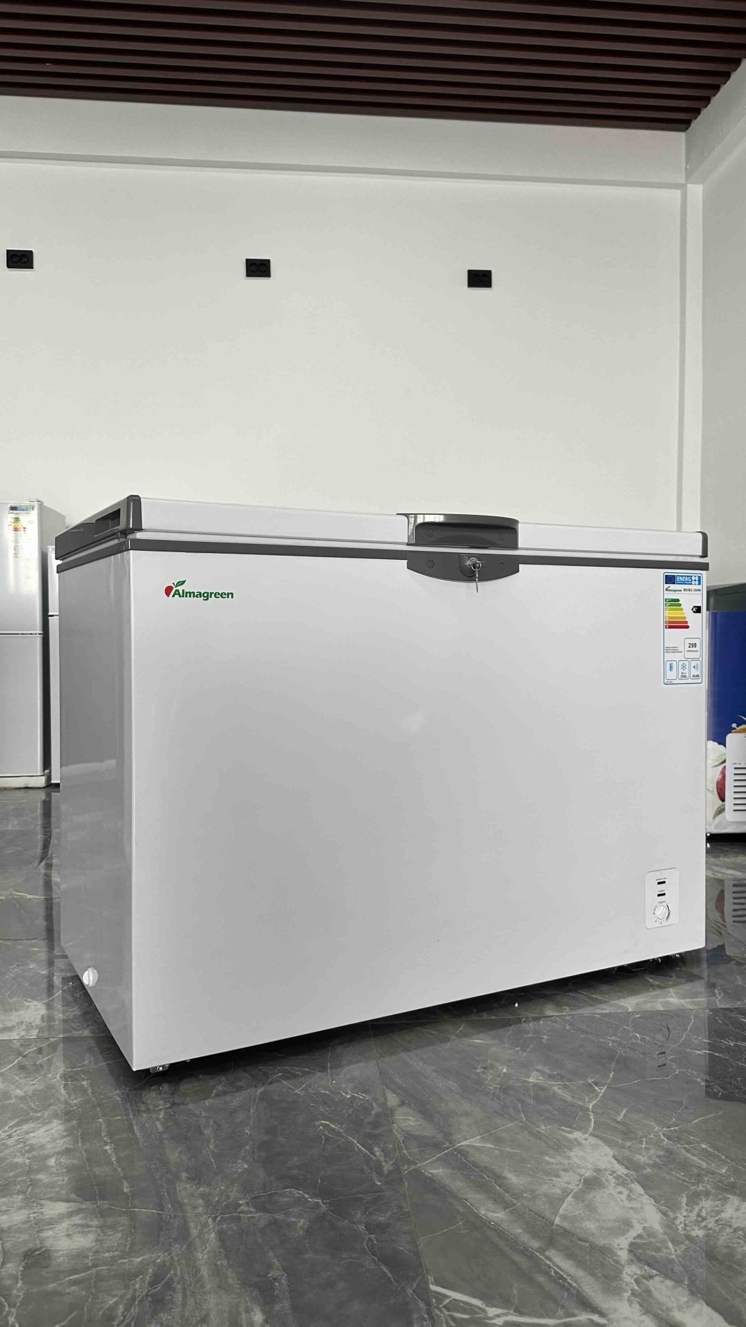 Морозильник Almagreen BD/BC 275 275 л белый купить,NaN