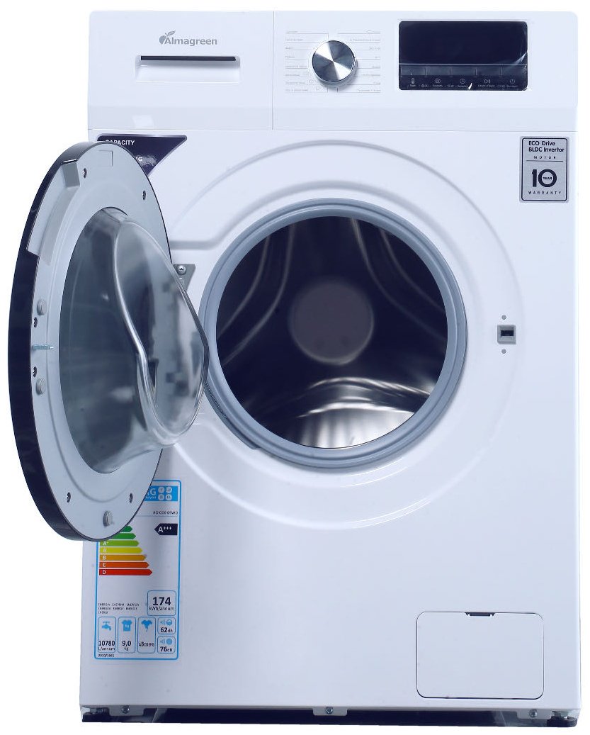 Стиральная машина Almagreen AG-G06- 09WD белый