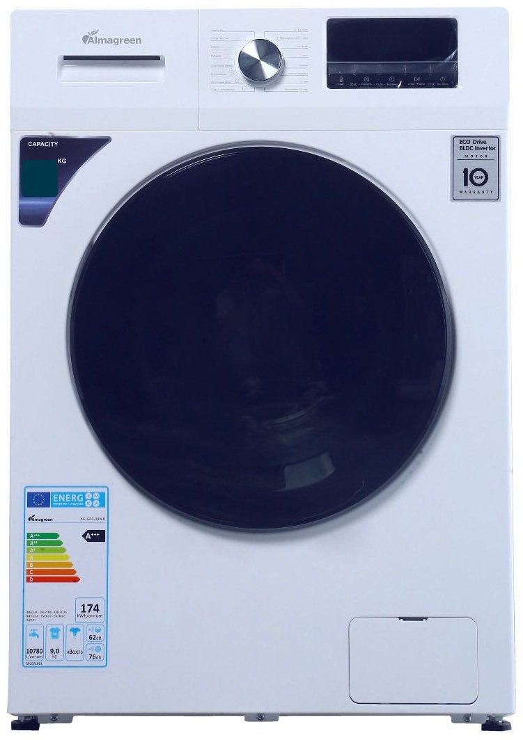 Стиральная машина Almagreen AG-G06-08WD белый купить,NaN