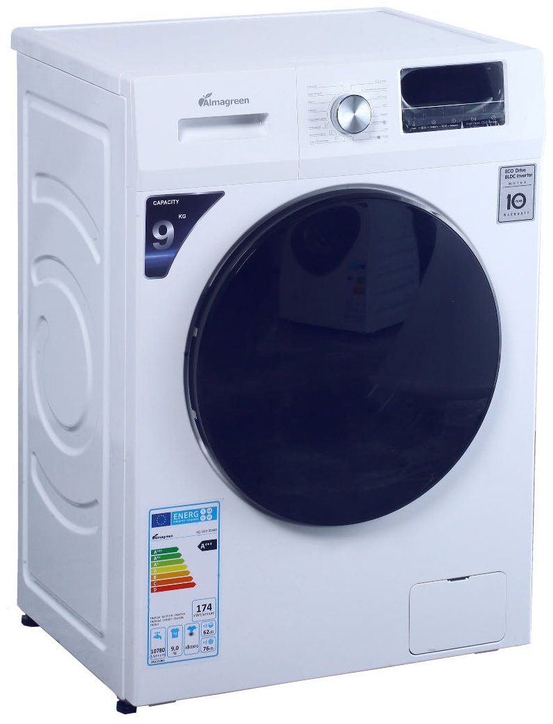 Стиральная машина Almagreen AG-G06- 09WD белый купить,NaN
