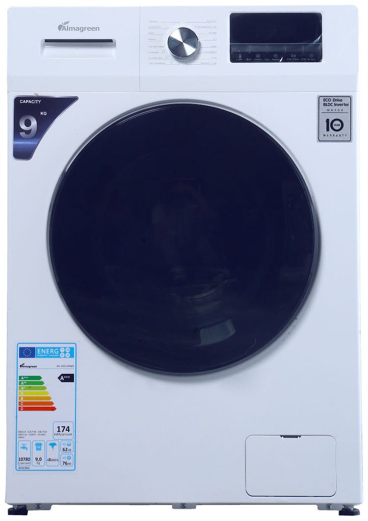 Стиральная машина Almagreen AG-G06- 09WD белый купить,NaN