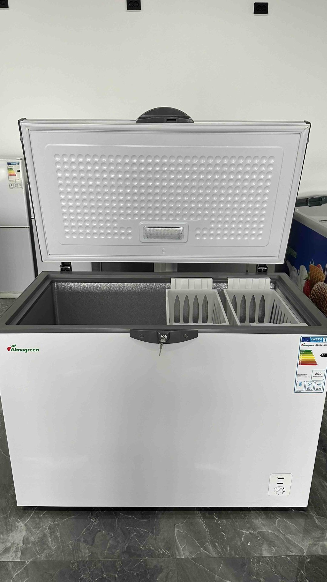 Морозильник Almagreen BD/BC 275 275 л белый купить,NaN