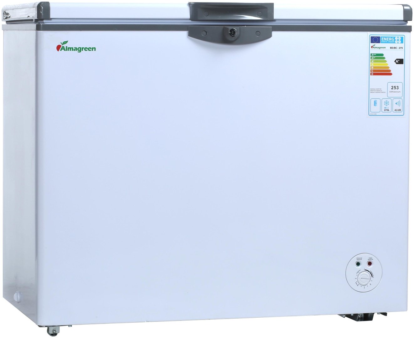 Морозильник Almagreen BD/BC 275 275 л белый купить,NaN