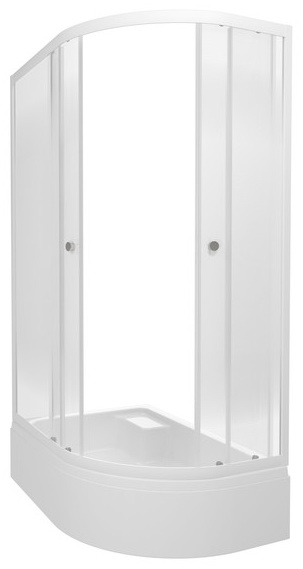 Душевое ограждение Triton Коралл-Лайт В 120х80см