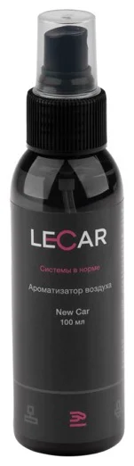 Ароматизатор-спрей Lecar New Car 100 мл