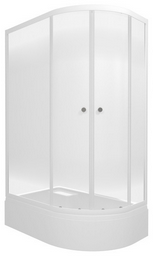 Душевое ограждение Triton Коралл-Лайт В 120х80см