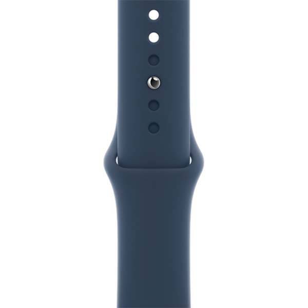 Ремешок Apple для Apple Watch 45mm MKUW3ZM/A Sport Band синяя бездна