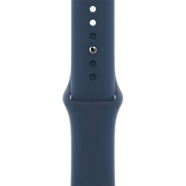 Ремешок Apple для Apple Watch 45mm MKUW3ZM/A Sport Band синяя бездна