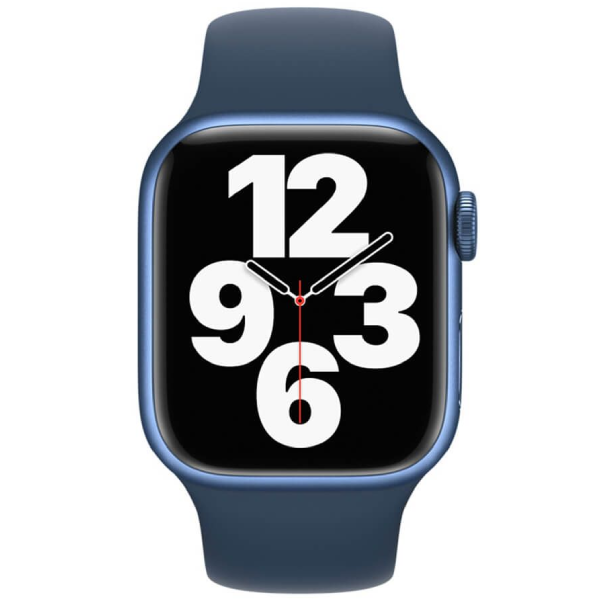 Ремешок Apple для Apple Watch 45mm MKUW3ZM/A Sport Band синяя бездна