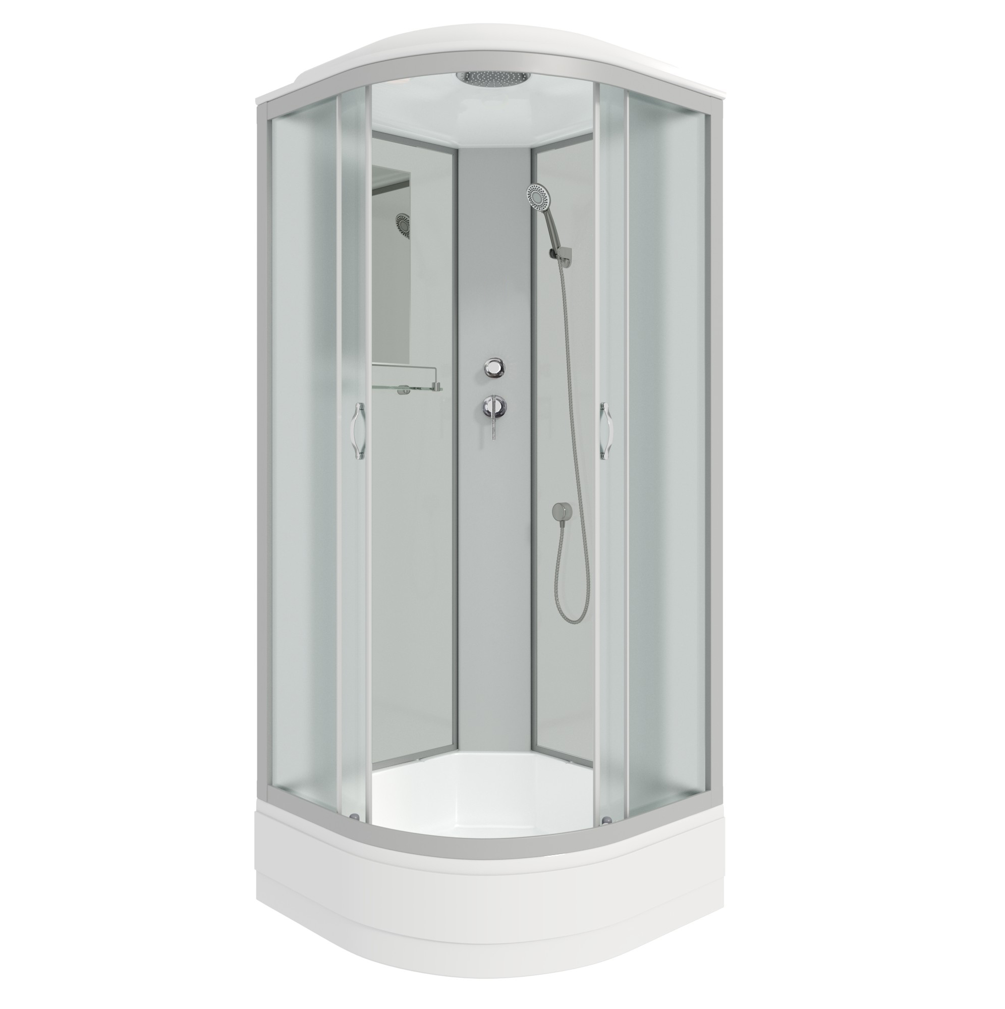 Душевая кабина Niagara NG-3302-14 100х100х215см