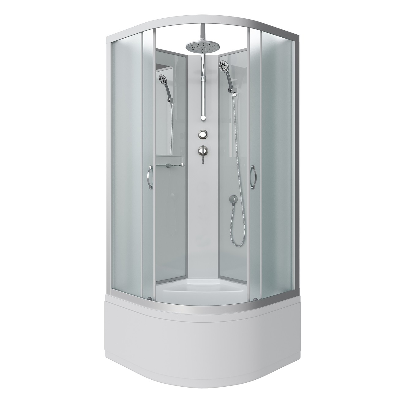 Душевая кабина Niagara NG-2309-14BKT 100х100х210см купить,NaN