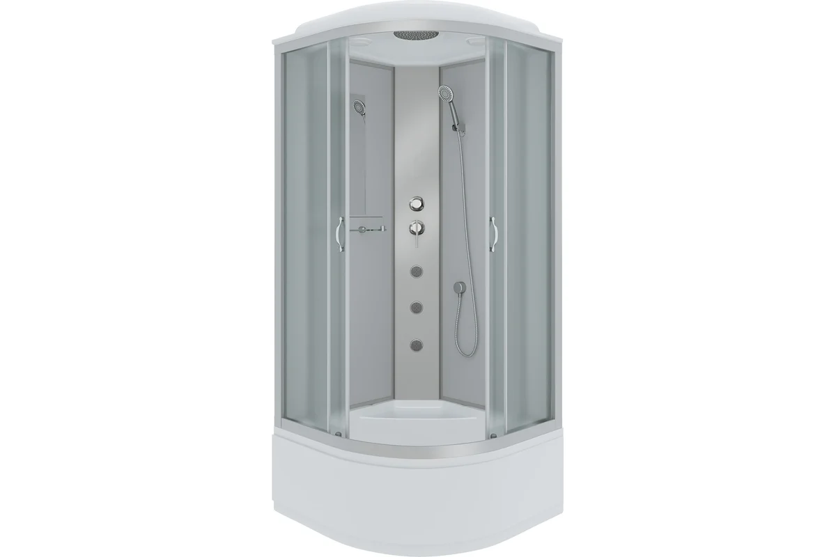 Душевая кабина Niagara NG-2308-14G 90х90х215см купить,NaN