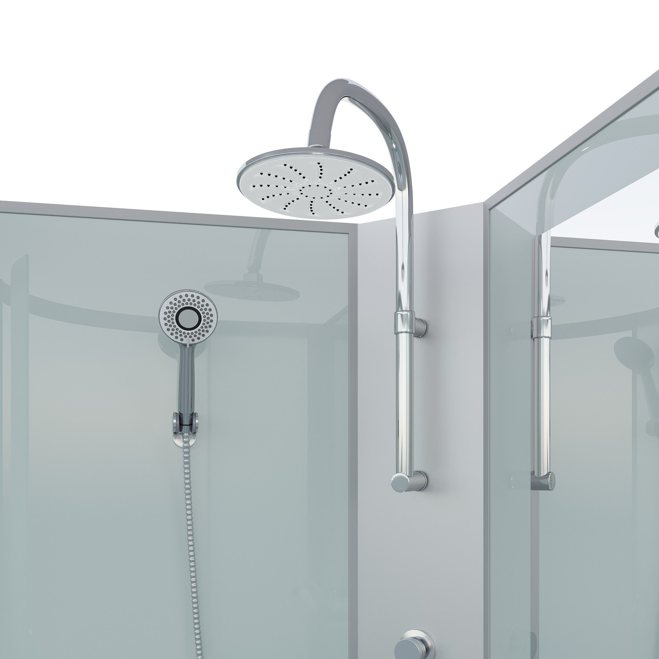 Душевая кабина Niagara NG-2309-14BKT 100х100х210см купить,NaN