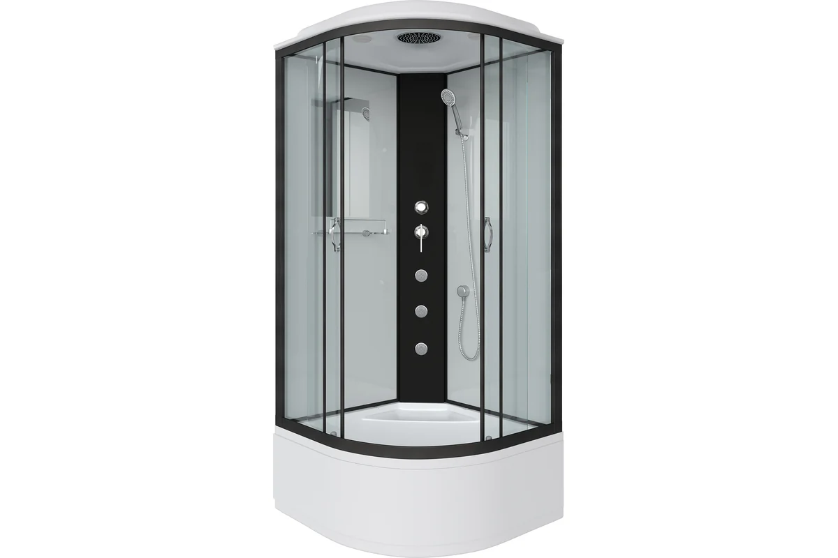 Душевые кабинки Niagara NG-6709-14G 100х100х215см купить,NaN