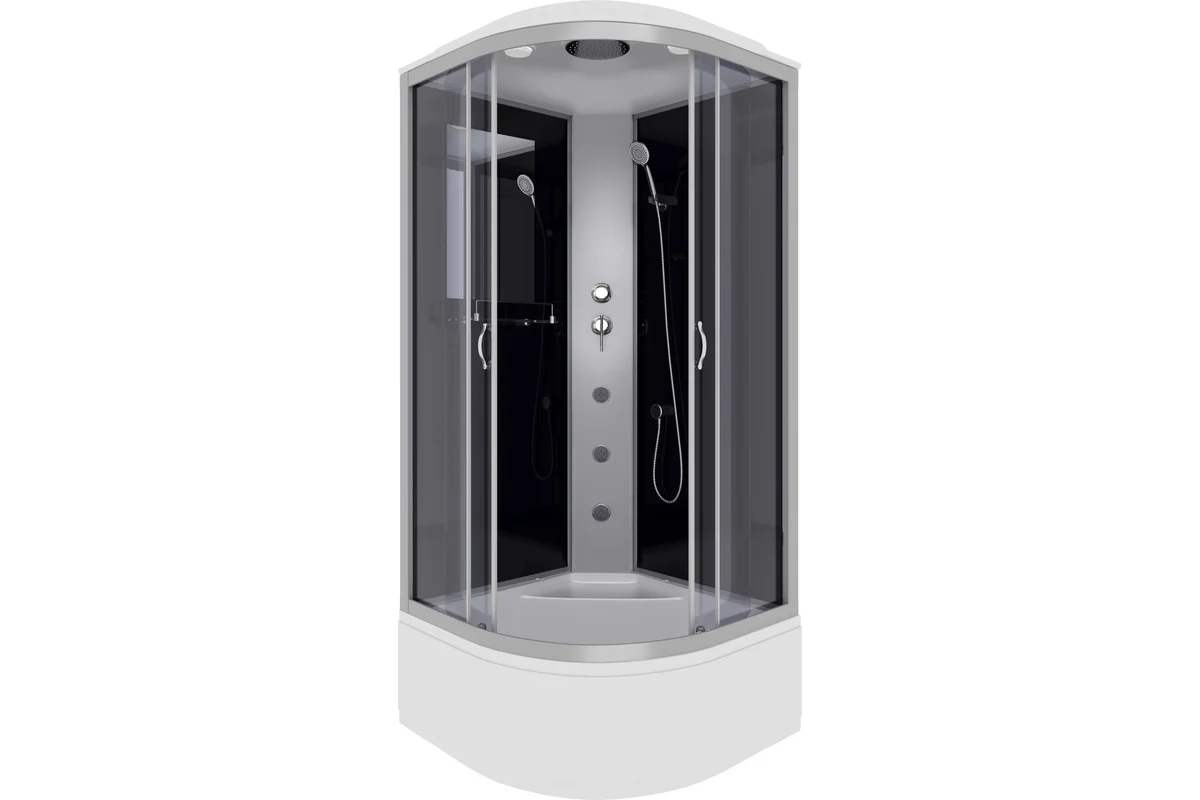 Душевая кабина Niagara NG-2509-14G 100х100х215см
