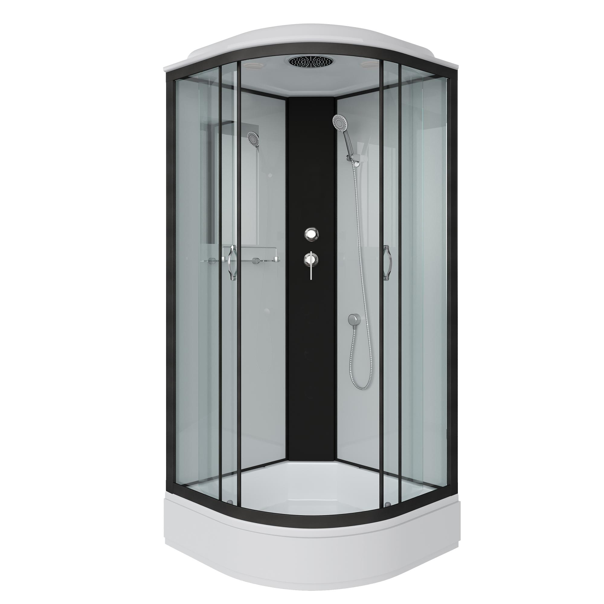 Душевая кабина Niagara NG-6703-14 80х80х215см